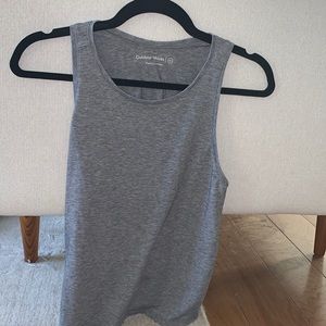 Outdoor Voices Grey Workout Tank